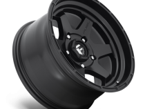 Aluminum Wheels 20X9 Shok D664 5 On 127 Matte Black 71.5 Bore 1 Offset Fuel Off Road Wheels