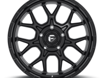 Aluminum Wheels 20X10 Tech D670 5 On 127 Matte Black 71.5 Bore -18 Offset 1.6 Lip Fuel Off Road Wheels