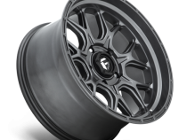 Aluminum Wheels 20X9 Tech D672 5 On 127 Matte Anthracite Gray 71.5 Bore 1 Offset Fuel Off Road Wheels