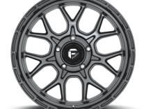 Aluminum Wheels 20X9 Tech D672 5 On 127 Matte Anthracite Gray 71.5 Bore 1 Offset Fuel Off Road Wheels