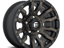 Aluminum Wheels 20X10 Blitz D674 5 On 127 Matte Black Double Dark Tint 71.5 Bore -18 Offset Multi Spoke Fuel Off Road Wheels