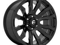 Aluminum Wheels 18X9 Blitz D675 5 On 127 Gloss Black 71.5 Bore 1 Offset Multi Spoke Fuel Off Road Wheels