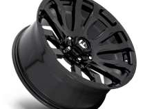 Aluminum Wheels 18X9 Blitz D675 5 On 127 Gloss Black 71.5 Bore 1 Offset Multi Spoke Fuel Off Road Wheels