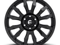 Aluminum Wheels 18X9 Blitz D675 5 On 127 Gloss Black 71.5 Bore 1 Offset Multi Spoke Fuel Off Road Wheels