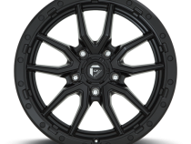 Aluminum Wheels 17X9 Rebel D679 5 On 127 Matte Black 71.5 Bore 1 Offset Fuel Off Road Wheels