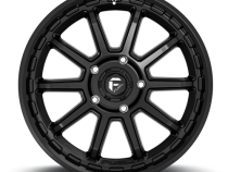 Aluminum Wheels 18X9 Torque D689 5 On 127 Black 71.5 Bore 1 Offset Fuel Off Road Wheels