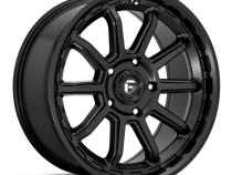 Aluminum Wheels 20X9 Torque D689 5 On 127 Black 71.5 Bore 1 Offset Fuel Off Road Wheels