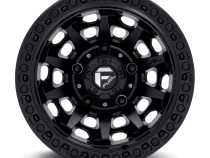 Aluminum Wheels 20X10 Covert D694 5 On 127 Matte Black 71.5 Bore -18 Offset Multi Spoke Fuel Off Road Wheels