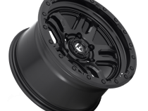 Aluminum Wheels 17X9 AMMO D700 5 On 127 Matte Black 71.5 Bore 1 Offset 5 Spoke Fuel Off Road Wheels
