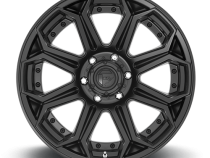 Aluminum Wheels 20X9 Siege D706 5 On 127 Matte Black 71.5 Bore 1 Offset Fuel Off Road Wheels