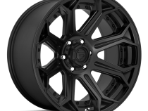 Aluminum Wheels 26X14 Siege D706 5 On 127 Matte Black 71.5 Bore -75 Offset Fuel Off Road Wheels
