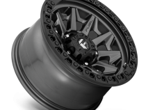 Aluminum Wheels 15X8 Covert D716 5 On 114.3 Matte Gunmetal Gray Black Bead Ring 72.7 Bore -19 Offset Multi Spoke Fuel Off Road Wheels