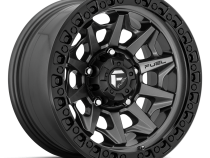 Aluminum Wheels 20X10 Covert D716 5 On 127 Matte Gunmetal Gray Black Bead Ring 71.5 Bore -18 Offset Multi Spoke Fuel Off Road Wheels