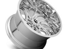 Aluminum Wheels 20X10 Runner D740 5 On 127 Chrome 71.5 Bore -18 Offset Fuel Off Road Wheels