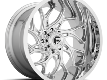 Aluminum Wheels 20X9 Runner D740 6 On 135 Chrome 87.1 Bore 1 Offset Fuel Off Road Wheels