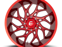 Aluminum Wheels 20X9 Runner D742 6 On 135 Candy Red Milled 87.1 Bore 1 Offset Fuel Off Road Wheels
