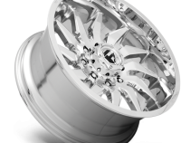 Aluminum Wheels 22X10 Saber D743 6 On 135 Chrome 87.1 Bore -18 Offset Fuel Off Road Wheels