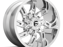 Aluminum Wheels 20X10 Lockdown D746 5 On 127 Chrome 71.5 Bore -18 Offset Fuel Off Road Wheels