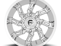 Aluminum Wheels 20X10 Lockdown D746 5 On 127 Chrome 71.5 Bore -18 Offset Fuel Off Road Wheels