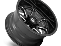 Aluminum Wheels 20X9 Hammer D749 5 On 127 Gloss Black Milled 71.5 Bore 1 Offset Fuel Off Road Wheels