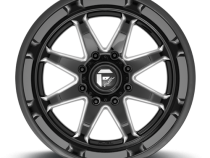 Aluminum Wheels 20X9 Hammer D749 5 On 127 Gloss Black Milled 71.5 Bore 1 Offset Fuel Off Road Wheels
