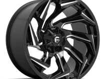 Aluminum Wheels 20X9 Reaction D753 5 On 114.3/5 On 127 Gloss Black/Milled 78 Bore 1 Offset Fuel Off Road Wheels