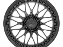 Aluminum Wheels 17X9 Trigger D757 5 On 127 Matte Black 71.5 Bore 1 Offset Fuel Off Road Wheels