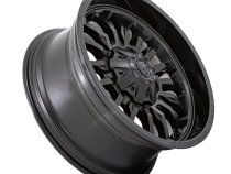 Aluminum Wheels 22X10 Arc D796 6 On 135/6 On 139.7 Matte Black W/ Gloss Black Lip 106.1 Bore -18 Offset Fuel Off Road Wheels