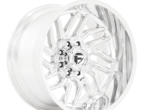 Aluminum Wheels 20X10 Hurricane D809 5 On 127 Polished Milled 71.5 Bore -18 Offset Fuel Off Road Wheels