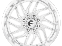 Aluminum Wheels 22X12 Hurricane D809 5 On 127 Polished Milled 71.5 Bore -44 Offset Fuel Off Road Wheels