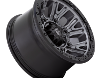 Aluminum Wheels 20X9 Traction D825 5 On 127 Gunmetal Gray/Black Ring 71.5 Bore 1 Offset Fuel Off Road Wheels