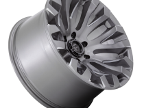 Aluminum Wheels 20X9 Quake D830 5 On 114.3 Platinum Gray 72.56 Bore 1 Offset Fuel Off Road Wheels