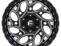Aluminum Wheels 15X10 Runner OR D840 5 On 114.3 Gloss Black Milled 72.56 Bore -43 Offset Fuel Off Road Wheels