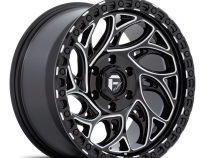Aluminum Wheels 15X8 Runner OR D840 5 On 114.3 Gloss Black Milled 72.56 Bore -19 Offset Fuel Off Road Wheels