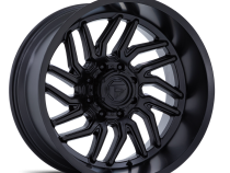 Aluminum Wheels 20X9 Hurricane D864 5 On 127 Blackout 71.5 Bore 1 Offset Fuel Off Road Wheels