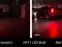 1157 LED Bulb HP11 LED Amber Single Diode Dynamics