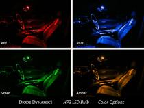 194 LED Bulb HP3 LED Red Single Diode Dynamics