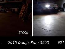 Backup LEDs for 2007-2010 Dodge Ram (non-projector) (Pair) HP5 (92 Lumens) Diode Dynamics
