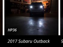 Backup LEDs for 2005-2021 Subaru Outback (pair), HP36 (210 lumens)