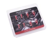 Mustang Interior Light Kit 15-17 Mustang Stage 2 Red Diode Dynamics
