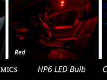 36mm HP6 LED Blue Pair Diode Dynamics