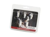 Wrangler JK 4dr Interior Kit Stage 1 Red Diode Dynamics