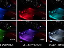 RGBW Footwell Strip Kit 2pc Multicolor Diode Dynamics
