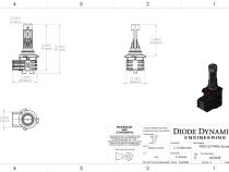 9005/9011/H10 White SL2 LED Bulb Each Diode Dynamics