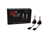 H11/H8/H9 Yellow SL2 LED Bulbs Pair Diode Dynamics
