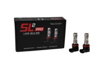 H11/H8/H9 White SL2 Pro LED Bulbs Pair Diode Dynamics
