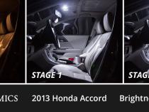 Interior LED Kit for 2013-2017 Honda Accord, Cool White Stage 1 Diode Dynamics