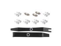 Interior LED Kit for 2010-2024 Toyota 4Runner, Cool White Stage 2 Diode Dynamics