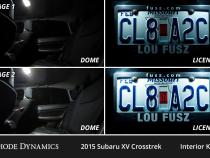 Interior LED Kit for 2013-2016 Subaru XV Crosstrek, Cool White Stage 1 Diode Dynamics