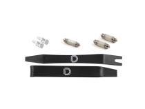 Interior LED Kit for 2010-2014 Ford Mustang, Cool White Stage 1 Diode Dynamics
